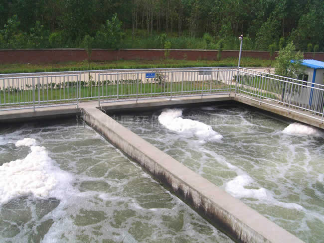 污水廠提標連續流砂過濾器