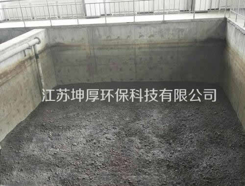 污水廠提標曝氣生物濾池